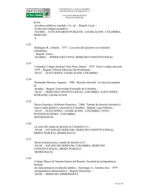 Derecho ; Filosofía y teoría del derecho ; Generalidades - ilae