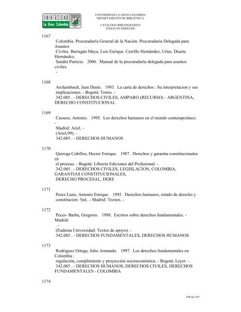 Derecho ; Filosofía y teoría del derecho ; Generalidades - ilae