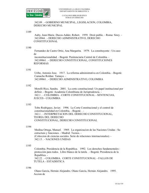 Derecho ; Filosofía y teoría del derecho ; Generalidades - ilae