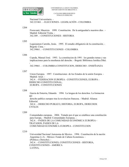 Derecho ; Filosofía y teoría del derecho ; Generalidades - ilae