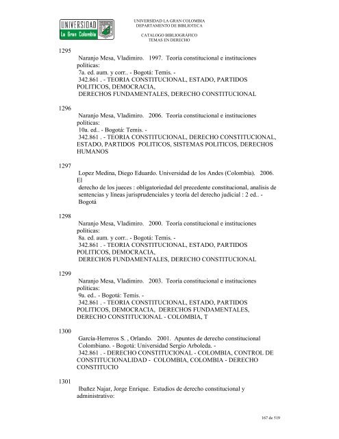 Derecho ; Filosofía y teoría del derecho ; Generalidades - ilae