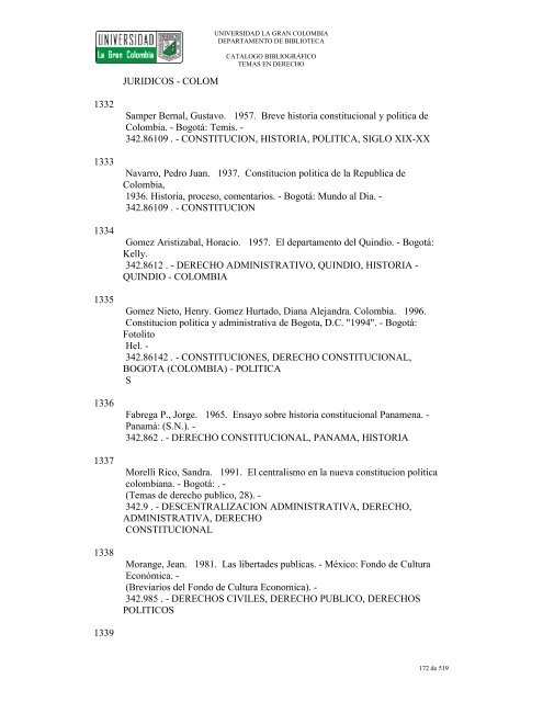 Derecho ; Filosofía y teoría del derecho ; Generalidades - ilae