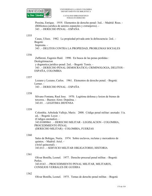 Derecho ; Filosofía y teoría del derecho ; Generalidades - ilae