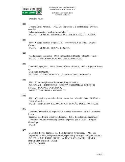 Derecho ; Filosofía y teoría del derecho ; Generalidades - ilae