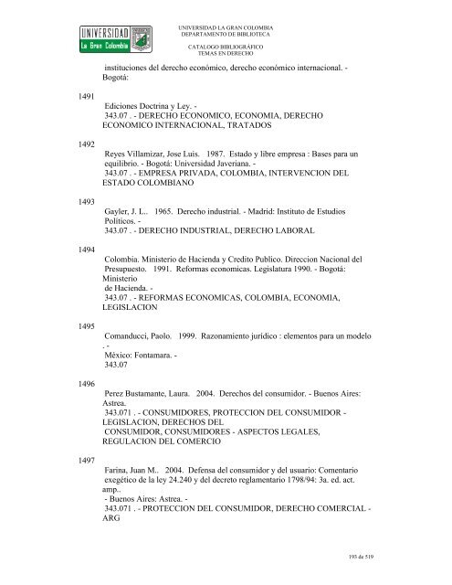 Derecho ; Filosofía y teoría del derecho ; Generalidades - ilae