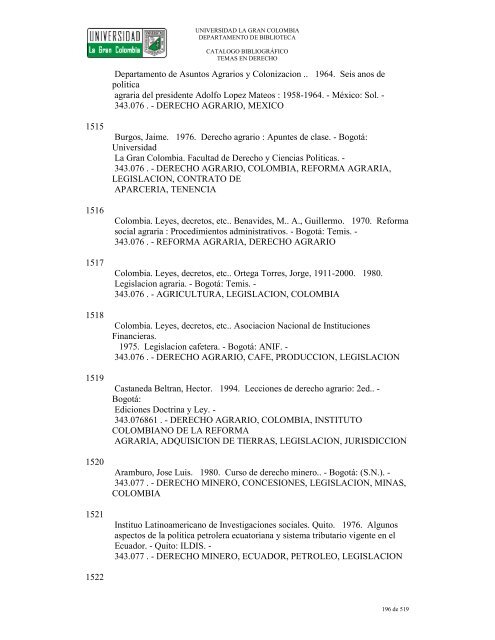 Derecho ; Filosofía y teoría del derecho ; Generalidades - ilae