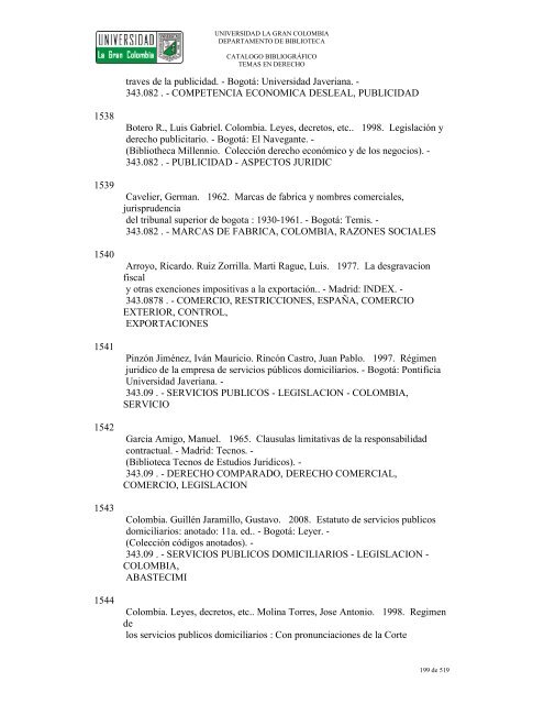 Derecho ; Filosofía y teoría del derecho ; Generalidades - ilae