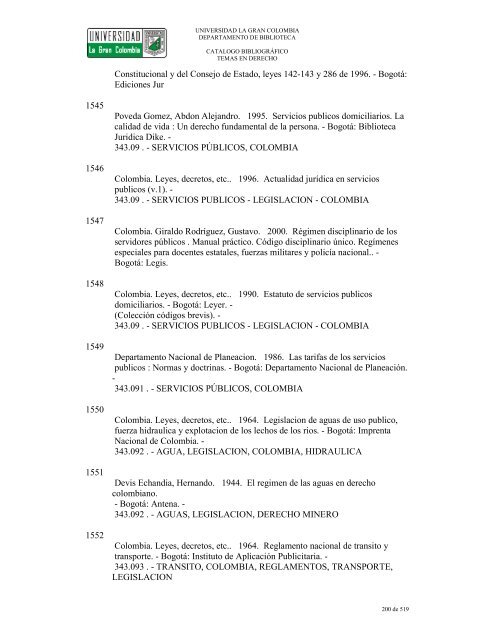 Derecho ; Filosofía y teoría del derecho ; Generalidades - ilae