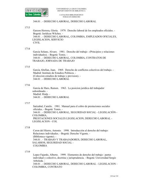 Derecho ; Filosofía y teoría del derecho ; Generalidades - ilae