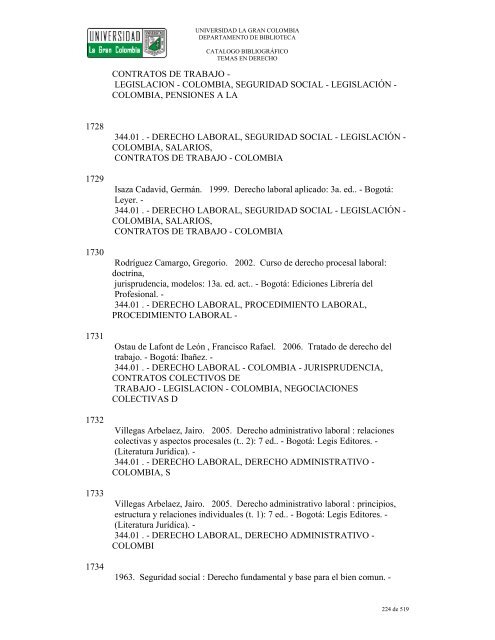 Derecho ; Filosofía y teoría del derecho ; Generalidades - ilae