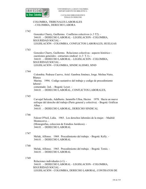 Derecho ; Filosofía y teoría del derecho ; Generalidades - ilae