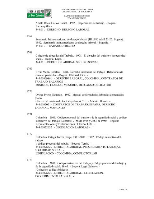 Derecho ; Filosofía y teoría del derecho ; Generalidades - ilae