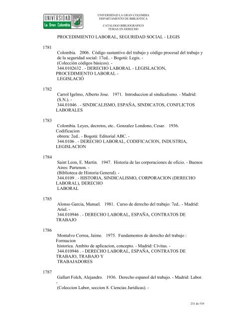 Derecho ; Filosofía y teoría del derecho ; Generalidades - ilae