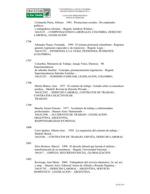 Derecho ; Filosofía y teoría del derecho ; Generalidades - ilae