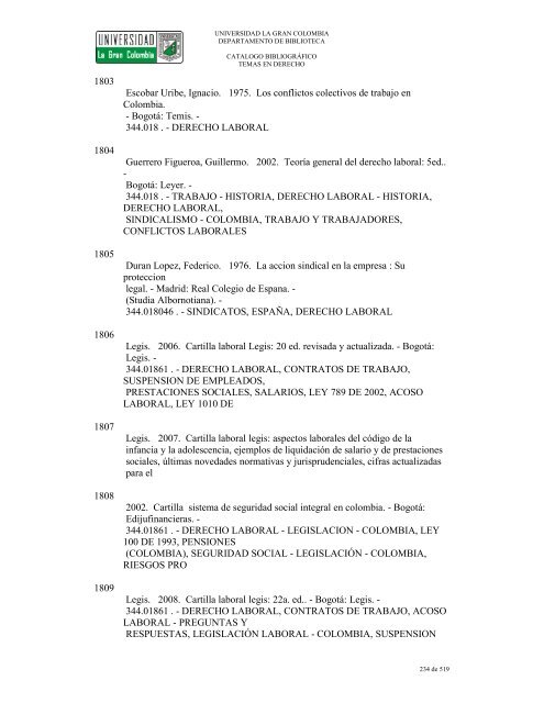 Derecho ; Filosofía y teoría del derecho ; Generalidades - ilae