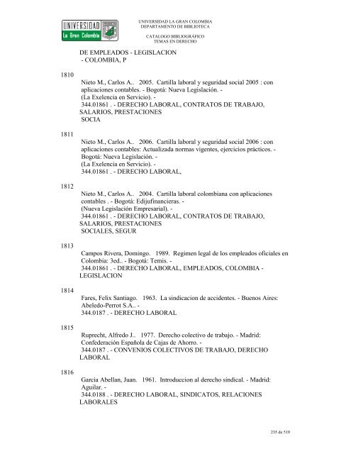 Derecho ; Filosofía y teoría del derecho ; Generalidades - ilae