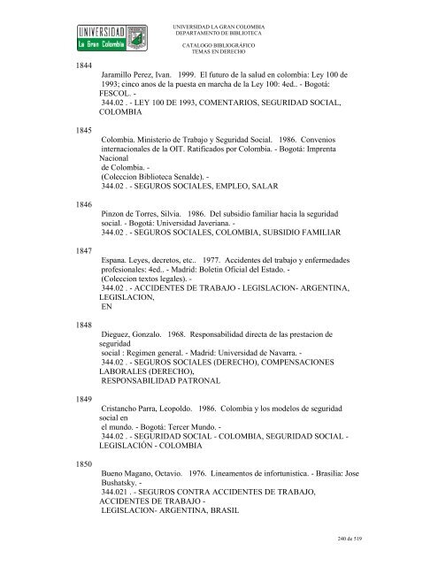 Derecho ; Filosofía y teoría del derecho ; Generalidades - ilae