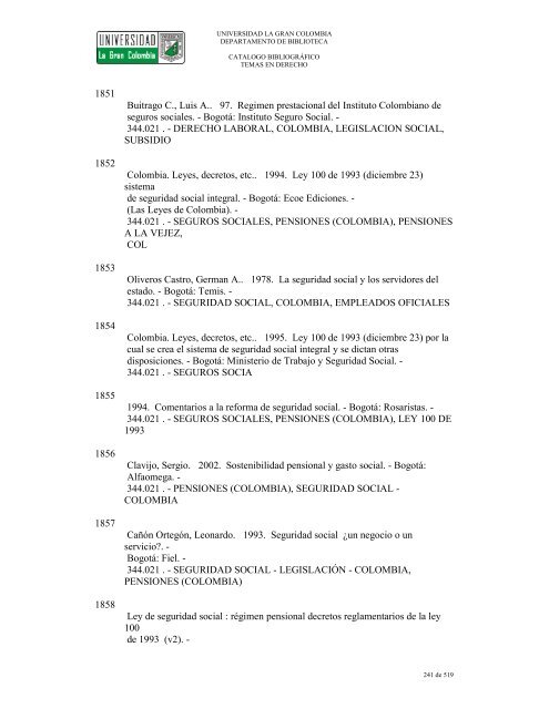 Derecho ; Filosofía y teoría del derecho ; Generalidades - ilae