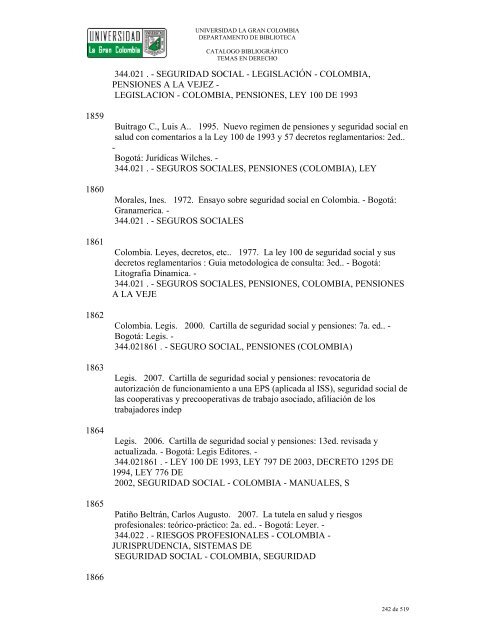 Derecho ; Filosofía y teoría del derecho ; Generalidades - ilae