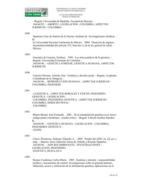 Derecho ; Filosofía y teoría del derecho ; Generalidades - ilae