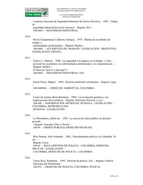 Derecho ; Filosofía y teoría del derecho ; Generalidades - ilae