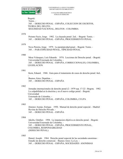 Derecho ; Filosofía y teoría del derecho ; Generalidades - ilae