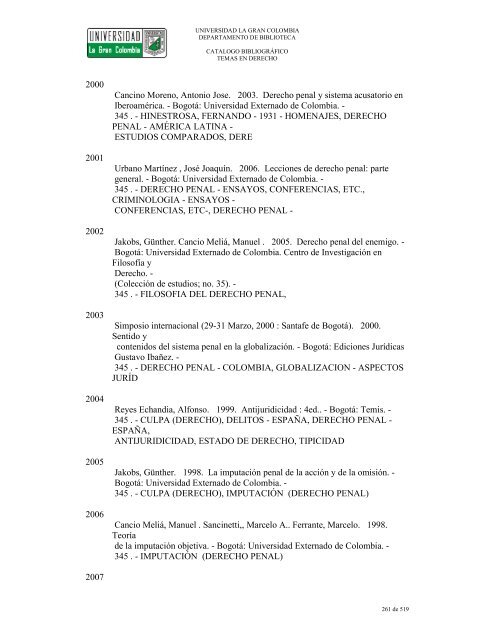 Derecho ; Filosofía y teoría del derecho ; Generalidades - ilae