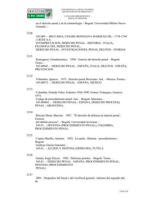 Derecho ; Filosofía y teoría del derecho ; Generalidades - ilae