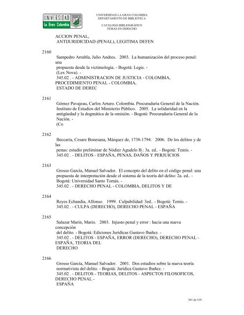 Derecho ; Filosofía y teoría del derecho ; Generalidades - ilae