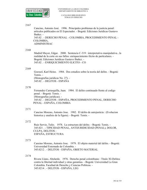 Derecho ; Filosofía y teoría del derecho ; Generalidades - ilae