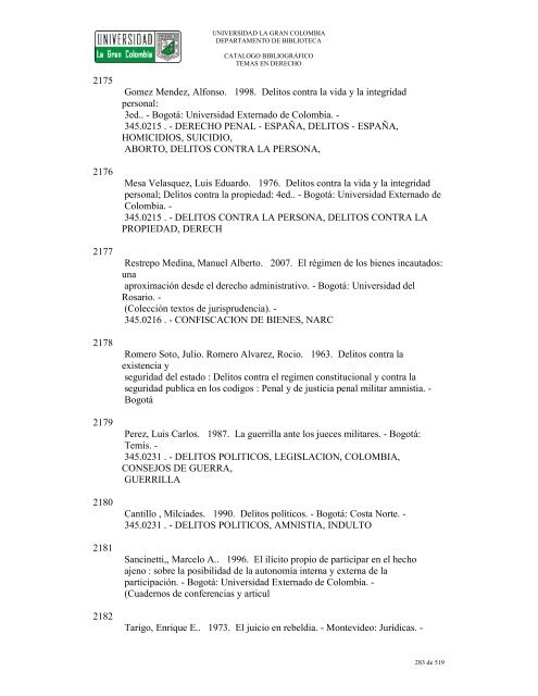 Derecho ; Filosofía y teoría del derecho ; Generalidades - ilae