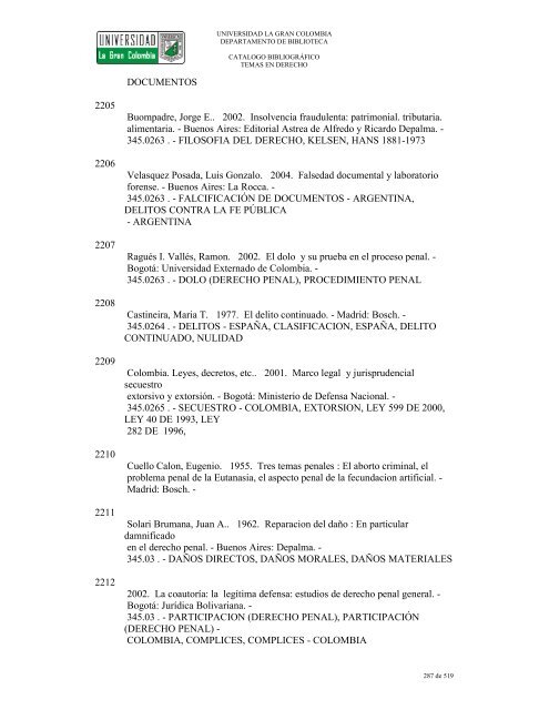 Derecho ; Filosofía y teoría del derecho ; Generalidades - ilae