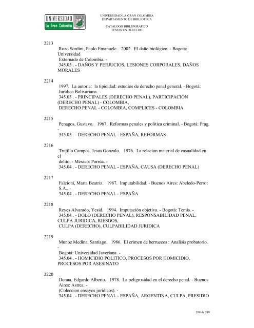 Derecho ; Filosofía y teoría del derecho ; Generalidades - ilae