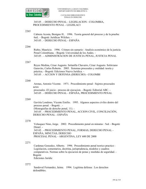 Derecho ; Filosofía y teoría del derecho ; Generalidades - ilae