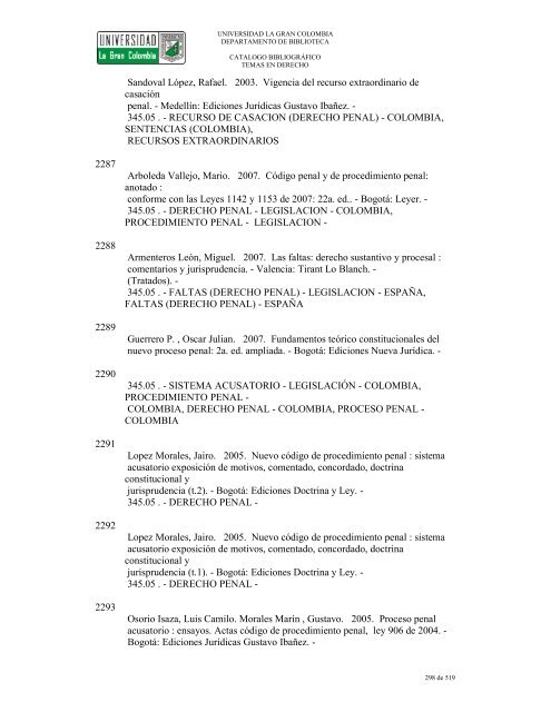 Derecho ; Filosofía y teoría del derecho ; Generalidades - ilae