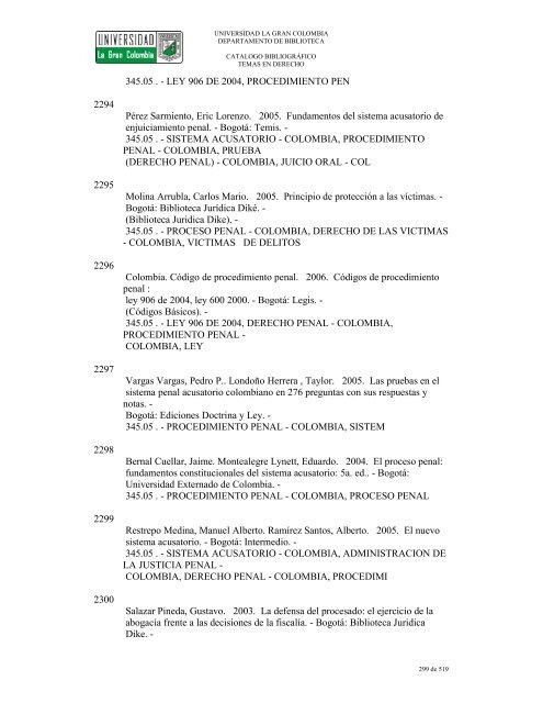 Derecho ; Filosofía y teoría del derecho ; Generalidades - ilae