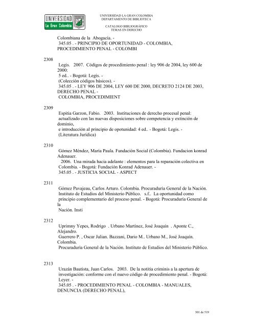 Derecho ; Filosofía y teoría del derecho ; Generalidades - ilae