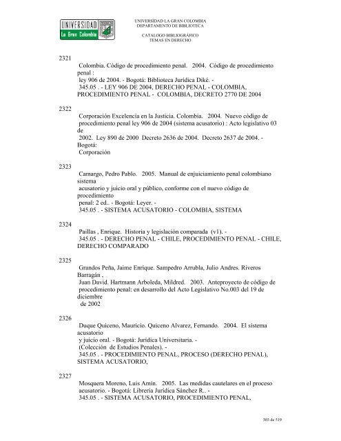 Derecho ; Filosofía y teoría del derecho ; Generalidades - ilae