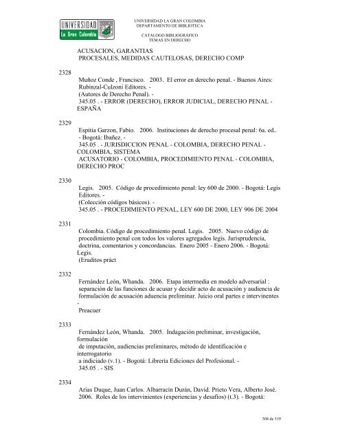 Derecho ; Filosofía y teoría del derecho ; Generalidades - ilae