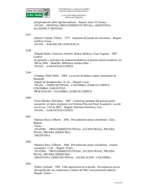 Derecho ; Filosofía y teoría del derecho ; Generalidades - ilae