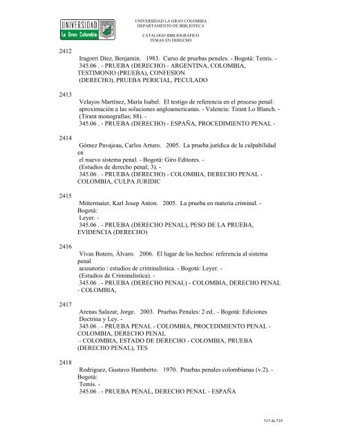 Derecho ; Filosofía y teoría del derecho ; Generalidades - ilae