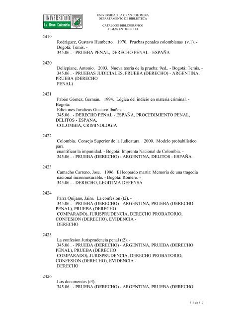 Derecho ; Filosofía y teoría del derecho ; Generalidades - ilae