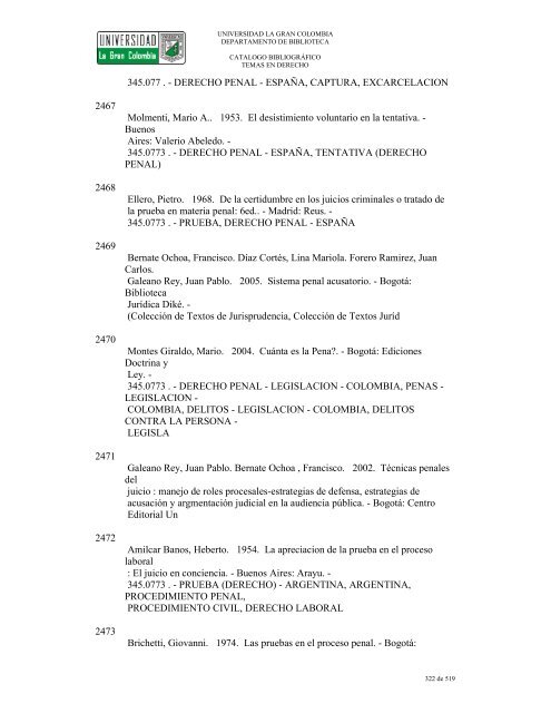 Derecho ; Filosofía y teoría del derecho ; Generalidades - ilae