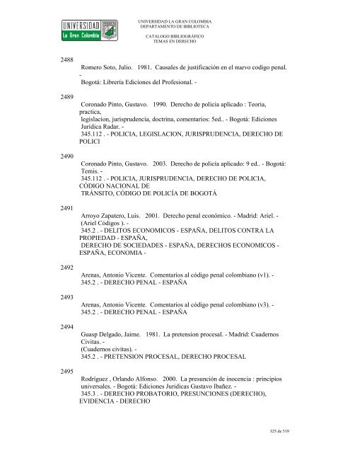 Derecho ; Filosofía y teoría del derecho ; Generalidades - ilae