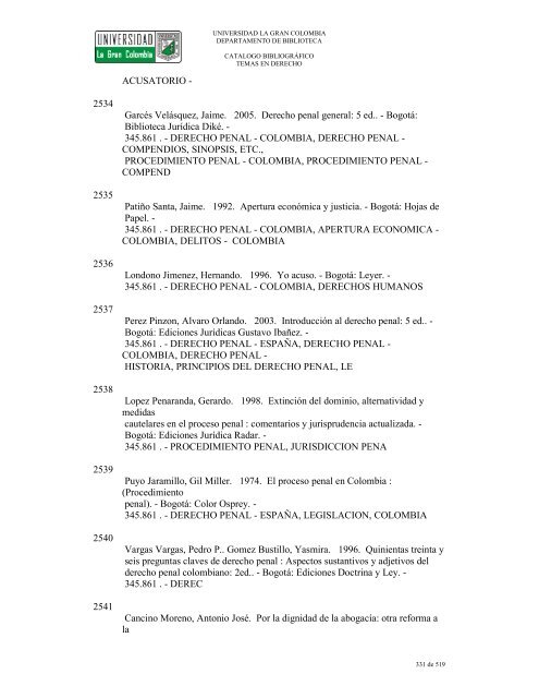 Derecho ; Filosofía y teoría del derecho ; Generalidades - ilae