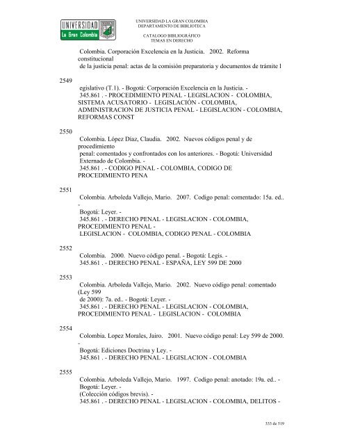 Derecho ; Filosofía y teoría del derecho ; Generalidades - ilae