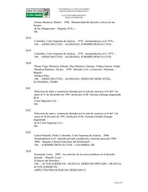 Derecho ; Filosofía y teoría del derecho ; Generalidades - ilae