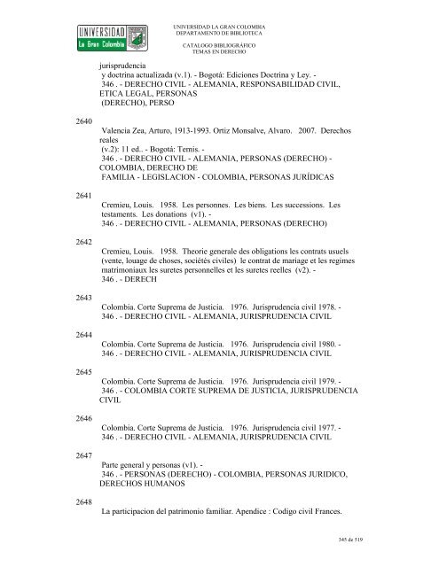 Derecho ; Filosofía y teoría del derecho ; Generalidades - ilae