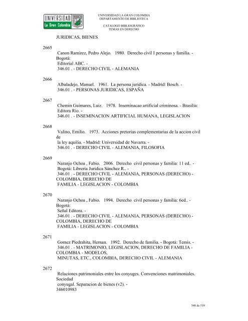 Derecho ; Filosofía y teoría del derecho ; Generalidades - ilae