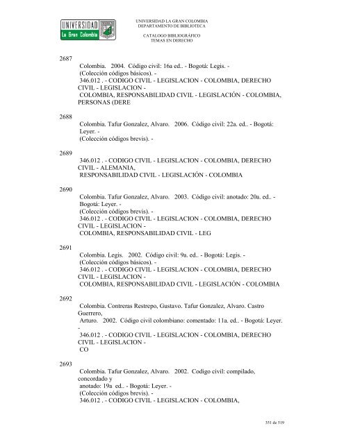 Derecho ; Filosofía y teoría del derecho ; Generalidades - ilae